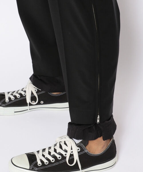 LUSOR（ルーソル）の「LUSOR（ルーソル）WOOL ZIP SLACKS（その他パンツ・メンズ・ブラック/グレー・SMALL/MEDIUM）」の8枚目の写真