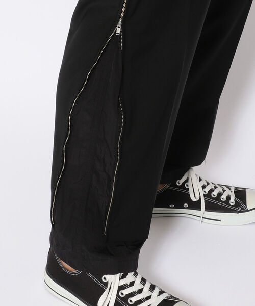 LUSOR（ルーソル）の「LUSOR（ルーソル）WOOL ZIP SLACKS（その他パンツ・メンズ・ブラック/グレー・SMALL/MEDIUM）」の9枚目の写真