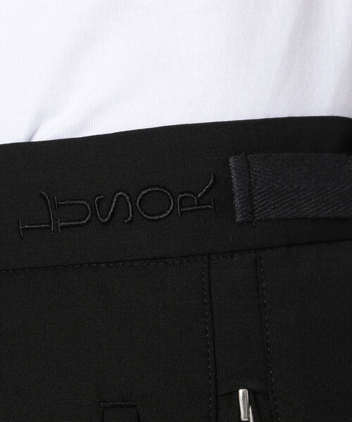 LUSOR（ルーソル）の「LUSOR（ルーソル）WOOL ZIP SLACKS（その他パンツ・メンズ・ブラック/グレー・SMALL/MEDIUM）」の10枚目の写真