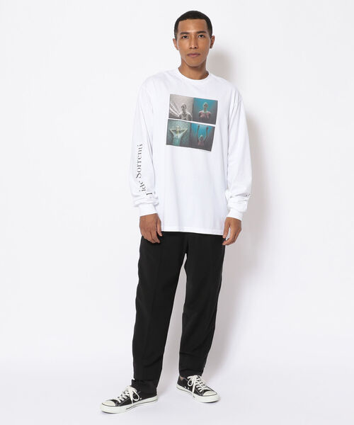 LUSOR（ルーソル）の「LUSOR（ルーソル）WOOL ZIP SLACKS（その他パンツ・メンズ・ブラック/グレー・SMALL/MEDIUM）」の12枚目の写真