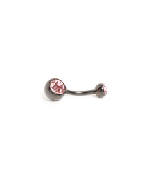 MORPH（モルフ）の「MORPH モルフ ネイブル  ボディーピアス 14ゲージ 10mm（ノーマル）（ピアス（片耳用））」