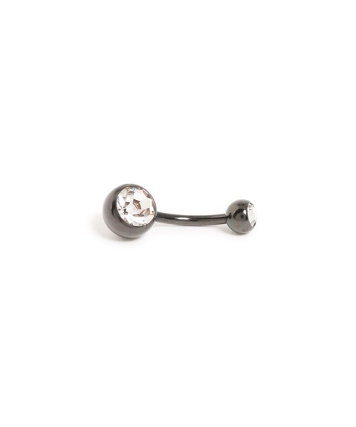 MORPH(モルフ)の「MORPH モルフ ネイブル ボディーピアス 14ゲージ 10mm(ノーマル)(ピアス(片耳用)・レディース・ライトブルー/スカイブルー/ブラック/レッド/ブルー/グリーン/ライトグリーン/エメラルド/クリア/レインボー/ラベンダー/バイオレット/ローズ/ライトピンク・10)」の13枚目の写真