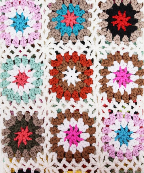 WC（ダブル シー）の「クロシェ編みマフラー（マフラー）」 - WEAR