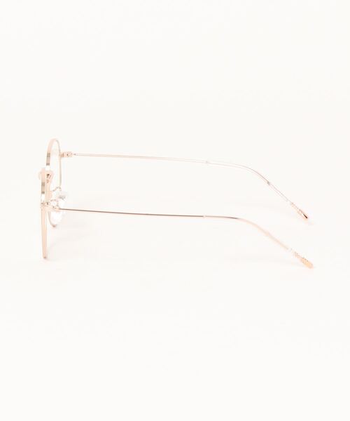 flower（フラワー）の「ラブリーカラーグラス2（メガネ・レディース・カーキ/ピンク/ブラック・FREE）」の8枚目の写真