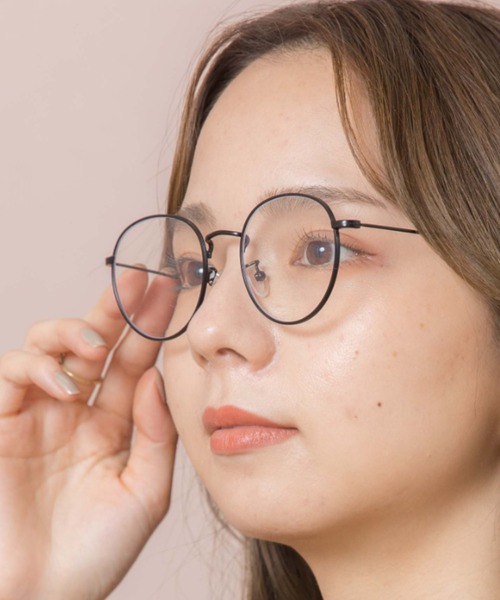 flower（フラワー）の「ラブリーカラーグラス2（メガネ・レディース・カーキ/ピンク/ブラック・FREE）」の15枚目の写真