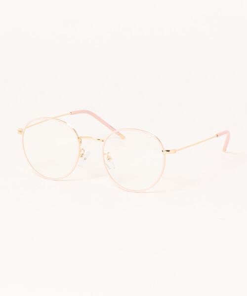 flower（フラワー）の「ラブリーカラーグラス2（メガネ・レディース・カーキ/ピンク/ブラック・FREE）」の21枚目の写真