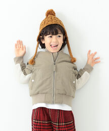 B:MING by BEAMS | B:MING by BEAMS / ボアコンビ MA-1（90~140cm）(MA-1)