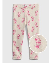 babyGap ディズニー ミニーマウス プリント コージー レギンス