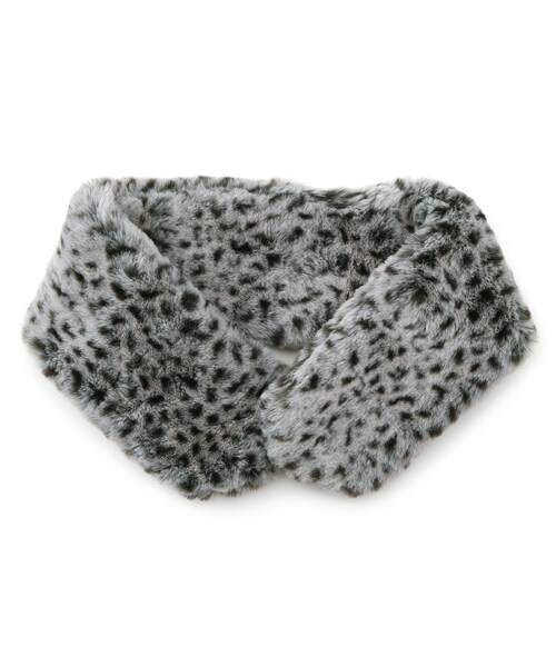 DRESKIP(ドレスキップ)の「◆【マグネット】フェイクファーティペット(ストール/ショール・レディース・グレー/ブラウン系その他/ライトベージュ/グレー系・00)」の3枚目の写真