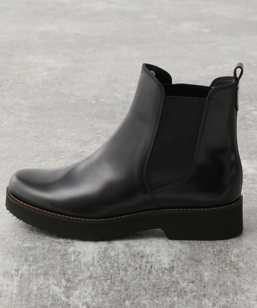 HARUTA（ハルタ）の「HARUTA＊サイドゴアブーツ　957577（ブーツ・レディース・ブラック・MEDIUM/LARGE）」の4枚目の写真