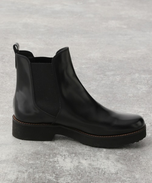 HARUTA（ハルタ）の「HARUTA＊サイドゴアブーツ　957577（ブーツ・レディース・ブラック・MEDIUM/LARGE）」の6枚目の写真