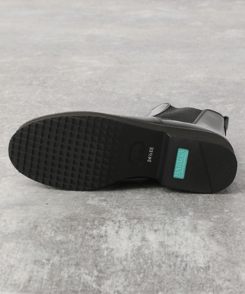 HARUTA（ハルタ）の「HARUTA＊サイドゴアブーツ　957577（ブーツ・レディース・ブラック・MEDIUM/LARGE）」の2枚目の写真