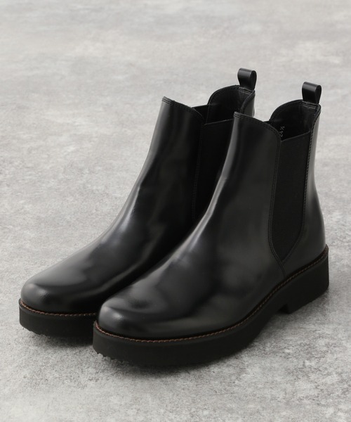 HARUTA（ハルタ）の「HARUTA＊サイドゴアブーツ　957577（ブーツ・レディース・ブラック・MEDIUM/LARGE）」の11枚目の写真