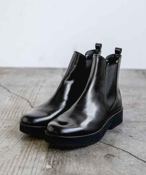HARUTA（ハルタ）の「HARUTA＊サイドゴアブーツ　957577（ブーツ・レディース・ブラック・MEDIUM/LARGE）」の8枚目の写真