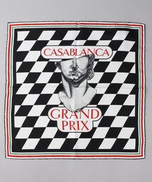 Firsthand（ファーストハンド）の「Firsthand/ファーストハンド Casablanca / カサブランカ　シルクスカーフ-STATUE GRAND PRIX（バンダナ/スカーフ・レディース）」