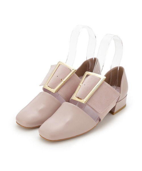 FURFUR(ファーファー)の「ビックベルトシューズ(その他シューズ・レディース・ホワイト/ブラック/ピンク・38/37/36)」の17枚目の写真