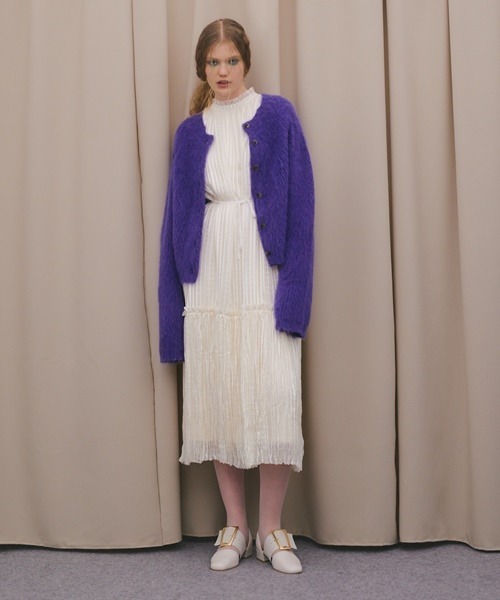 FURFUR(ファーファー)の「ビックベルトシューズ(その他シューズ・レディース・ホワイト/ブラック/ピンク・38/37/36)」の4枚目の写真