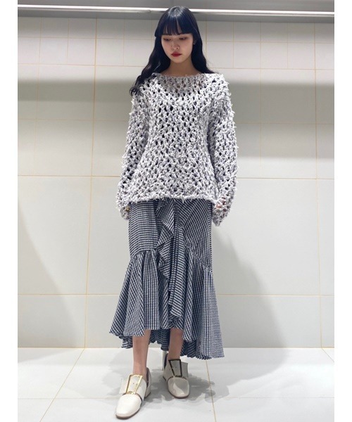 FURFUR(ファーファー)の「ビックベルトシューズ(その他シューズ・レディース・ホワイト/ブラック/ピンク・38/37/36)」の20枚目の写真