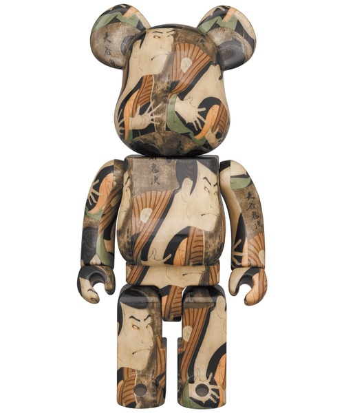BE@RBRICK（ベアブリック）の「BE@RBRICK 東洲斎写楽 「三代目大谷鬼次の奴江戸兵衛」100％ & 400％（フィギュア・メンズ・その他・FREE）」の3枚目の写真
