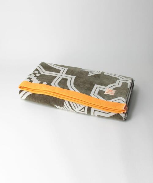 old sea ブランケット オレンジ オールドシー Kakemono 