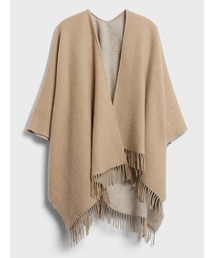 Banana Republic | リバーシブル ウールブレンド ポンチョ(ポンチョ)