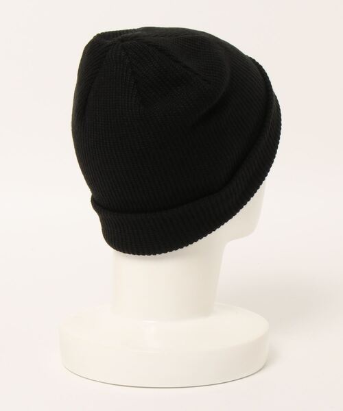 Blue Standard （ブルースタンダード）の「【BLUE STANDARD/ブルースタンダード】静電気軽減　2WAYニットワッチ/ビーニー（ニットキャップ/ビーニー・メンズ・ライトグレー/ライトブルー/ブラック/ホワイト/チャコールグレー/ベージュ/ネイビー/オリーブ/ラベンダー/ワイン・FREE）」の12枚目の写真