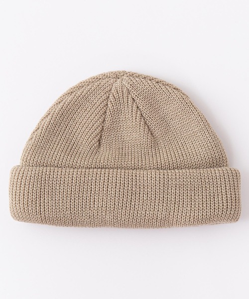 Blue Standard （ブルースタンダード）の「【BLUE STANDARD/ブルースタンダード】静電気軽減　2WAYニットワッチ/ビーニー（ニットキャップ/ビーニー・メンズ・ライトグレー/ライトブルー/ブラック/ホワイト/チャコールグレー/ベージュ/ネイビー/オリーブ/ラベンダー/ワイン・FREE）」の6枚目の写真