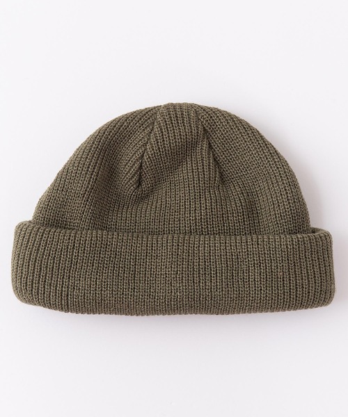 Blue Standard （ブルースタンダード）の「【BLUE STANDARD/ブルースタンダード】静電気軽減　2WAYニットワッチ/ビーニー（ニットキャップ/ビーニー・メンズ・ライトグレー/ライトブルー/ブラック/ホワイト/チャコールグレー/ベージュ/ネイビー/オリーブ/ラベンダー/ワイン・FREE）」の7枚目の写真