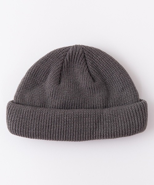 Blue Standard （ブルースタンダード）の「【BLUE STANDARD/ブルースタンダード】静電気軽減　2WAYニットワッチ/ビーニー（ニットキャップ/ビーニー・メンズ・ライトグレー/ライトブルー/ブラック/ホワイト/チャコールグレー/ベージュ/ネイビー/オリーブ/ラベンダー/ワイン・FREE）」の4枚目の写真