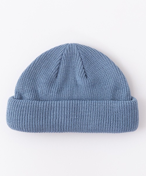 Blue Standard （ブルースタンダード）の「【BLUE STANDARD/ブルースタンダード】静電気軽減　2WAYニットワッチ/ビーニー（ニットキャップ/ビーニー・メンズ・ライトグレー/ライトブルー/ブラック/ホワイト/チャコールグレー/ベージュ/ネイビー/オリーブ/ラベンダー/ワイン・FREE）」の8枚目の写真