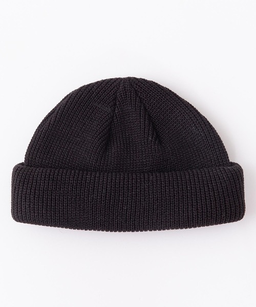 Blue Standard （ブルースタンダード）の「【BLUE STANDARD/ブルースタンダード】静電気軽減　2WAYニットワッチ/ビーニー（ニットキャップ/ビーニー・メンズ・ライトグレー/ライトブルー/ブラック/ホワイト/チャコールグレー/ベージュ/ネイビー/オリーブ/ラベンダー/ワイン・FREE）」の3枚目の写真