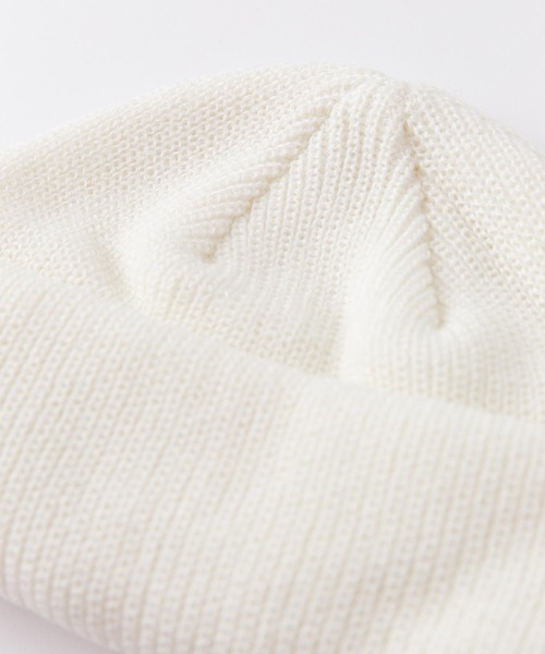 Blue Standard （ブルースタンダード）の「【BLUE STANDARD/ブルースタンダード】静電気軽減　2WAYニットワッチ/ビーニー（ニットキャップ/ビーニー・メンズ・ライトグレー/ライトブルー/ブラック/ホワイト/チャコールグレー/ベージュ/ネイビー/オリーブ/ラベンダー/ワイン・FREE）」の15枚目の写真