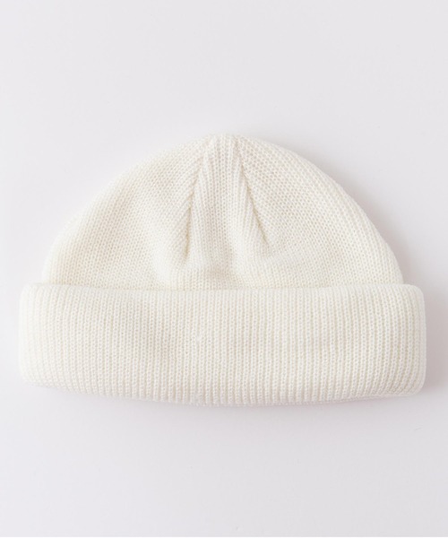 Blue Standard （ブルースタンダード）の「【BLUE STANDARD/ブルースタンダード】静電気軽減　2WAYニットワッチ/ビーニー（ニットキャップ/ビーニー・メンズ・ライトグレー/ライトブルー/ブラック/ホワイト/チャコールグレー/ベージュ/ネイビー/オリーブ/ラベンダー/ワイン・FREE）」の14枚目の写真