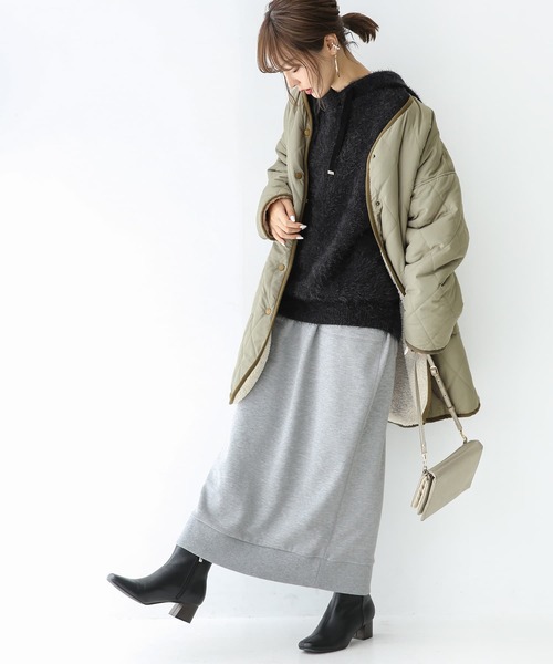 osharewalker(オシャレウォーカー)の「【廃盤】『シャギーニットパーカー』(パーカー・レディース・ピンク/アイボリー/ブラック/ミント・FREE)」の18枚目の写真