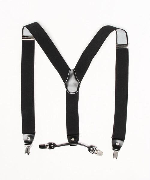 SPINNS（スピンズ）の「ゴムサスペンダー（サスペンダー・メンズ・ブラック/ブラウン/ベージュ/グリーン・ONESIZE）」の6枚目の写真