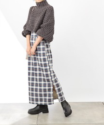 COLONY 2139 | 【TV媒体紹介商品】フェイクスエードハイウエストナロースカート(スカート)