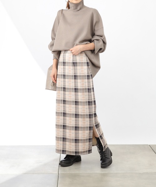 COLONY 2139（コロニートゥーワンスリーナイン）の「【TV媒体紹介商品】フェイクスエードハイウエストナロースカート（スカート・レディース・ベージュ/ベージュ系その他/グリーン/グリーン系その他/ブルー・SMALL/MEDIUM）」の22枚目の写真