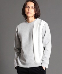 MONSIEUR NICOLE | 【canal deux Luxe】ダンボールニット素材 プルオーバー(スウェット)