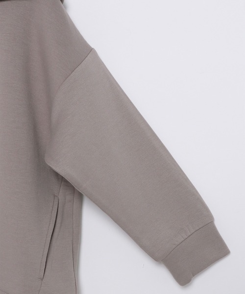 GLOBAL WORK(グローバルワーク)の「【キッズ】イージーDRY/プルオーバーパーカー/237244(パーカー・キッズ・サックスブルー/ベージュ系その他3/ライトピンク/オフホワイト・120cm/140cm/130cm/100cm/160cm/110cm/150cm)」の5枚目の写真