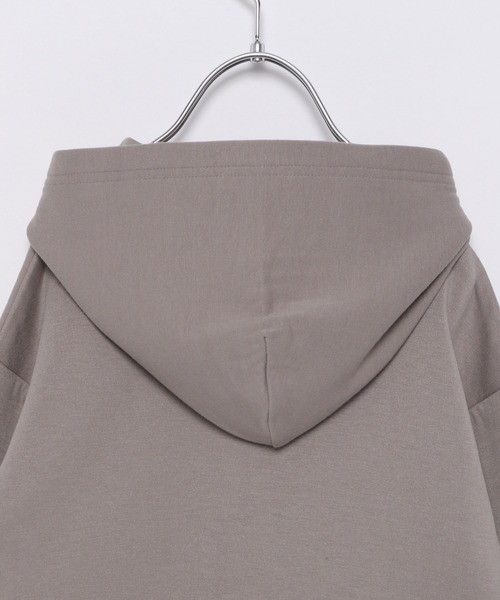 GLOBAL WORK(グローバルワーク)の「【キッズ】イージーDRY/プルオーバーパーカー/237244(パーカー・キッズ・サックスブルー/ベージュ系その他3/ライトピンク/オフホワイト・120cm/140cm/130cm/100cm/160cm/110cm/150cm)」の9枚目の写真