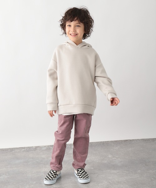 GLOBAL WORK(グローバルワーク)の「【キッズ】イージーDRY/プルオーバーパーカー/237244(パーカー・キッズ・サックスブルー/ベージュ系その他3/ライトピンク/オフホワイト・120cm/140cm/130cm/100cm/160cm/110cm/150cm)」の20枚目の写真