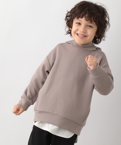 GLOBAL WORK(グローバルワーク)の「【キッズ】イージーDRY/プルオーバーパーカー/237244(パーカー・キッズ・サックスブルー/ベージュ系その他3/ライトピンク/オフホワイト・120cm/140cm/130cm/100cm/160cm/110cm/150cm)」の21枚目の写真