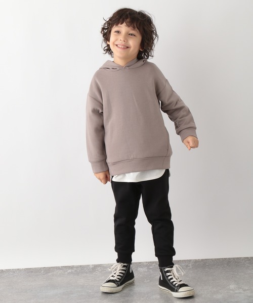 GLOBAL WORK(グローバルワーク)の「【キッズ】イージーDRY/プルオーバーパーカー/237244(パーカー・キッズ・サックスブルー/ベージュ系その他3/ライトピンク/オフホワイト・120cm/140cm/130cm/100cm/160cm/110cm/150cm)」の22枚目の写真