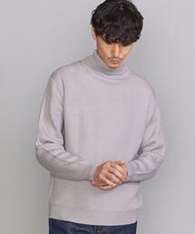 BEAUTY&YOUTH UNITED ARROWS（ビューティーアンドユースユナイテッドアローズ）の「BY ウォッシャブル ウール アゼ タートルネック ニット（ニット/セーター・メンズ）」