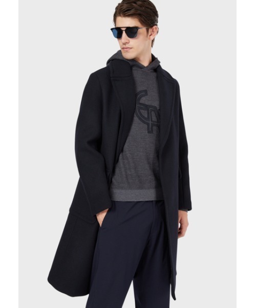 EMPORIO ARMANI（エンポリオアルマーニ）の「【エンポリオ アルマーニ】EMPORIO ARMANI ハーフリム クリアテンプルサングラス（サングラス・メンズ・その他・FREE）」の6枚目の写真