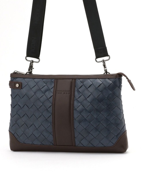 NICOLE CLUB FOR MEN（ニコルクラブフォーメン）の「２ＷＡＹメッシュクラッチＢＡＧ（クラッチバッグ・メンズ・ブラック系その他/グレー系その他/ネイビー系・FREE）」の3枚目の写真