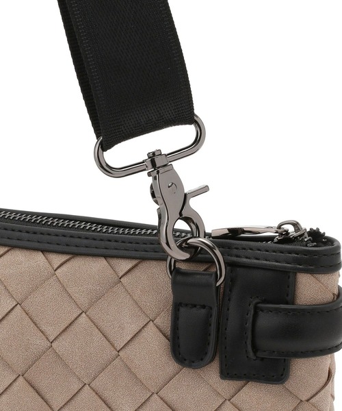 NICOLE CLUB FOR MEN（ニコルクラブフォーメン）の「２ＷＡＹメッシュクラッチＢＡＧ（クラッチバッグ・メンズ・ブラック系その他/グレー系その他/ネイビー系・FREE）」の14枚目の写真