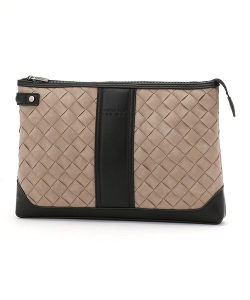 NICOLE CLUB FOR MEN（ニコルクラブフォーメン）の「２ＷＡＹメッシュクラッチＢＡＧ（クラッチバッグ・メンズ・ブラック系その他/グレー系その他/ネイビー系・FREE）」の5枚目の写真