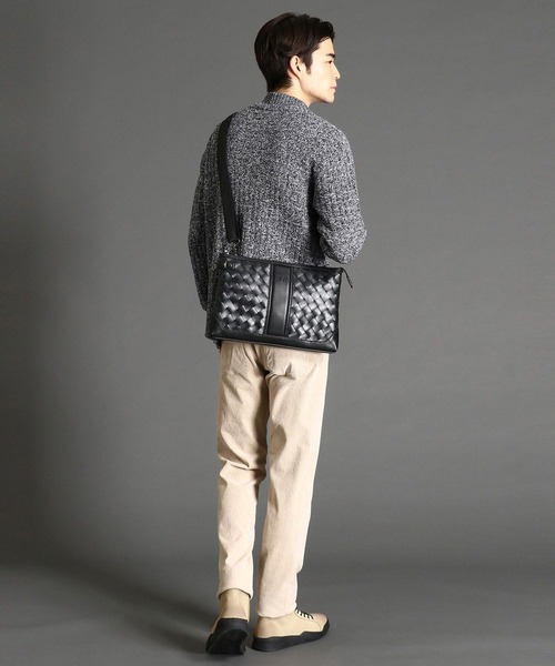 NICOLE CLUB FOR MEN（ニコルクラブフォーメン）の「２ＷＡＹメッシュクラッチＢＡＧ（クラッチバッグ・メンズ・ブラック系その他/グレー系その他/ネイビー系・FREE）」の7枚目の写真