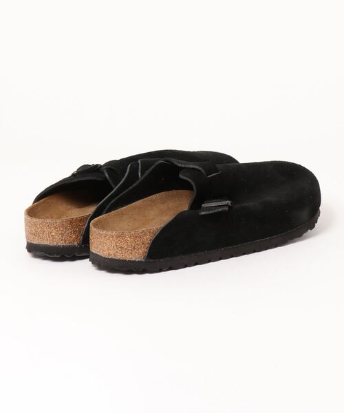 BIRKENSTOCK（ビルケンシュトック）の「【BIRKENSTOCK】BOSTON SFB VL BLACK MEN（サンダル・メンズ・ブラック・40/41/42）」の3枚目の写真